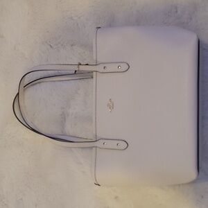 Coach Cream Top Handle handbaf